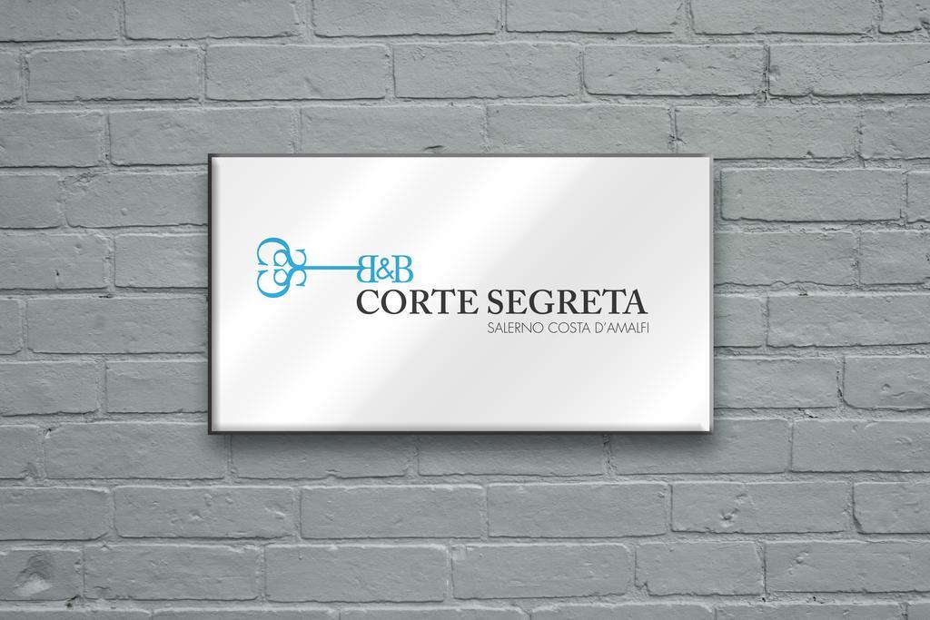 Corte Segreta Terracena Салерно Стая снимка